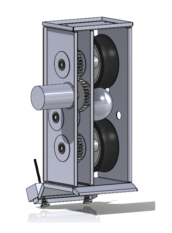 The return flywheel assembly