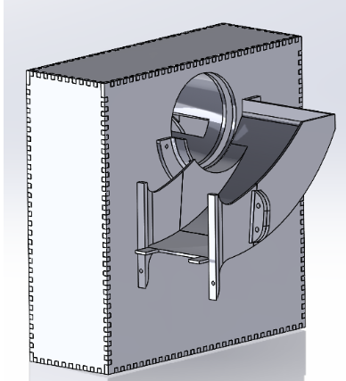 The dual-chamber rotating feeder assembly
